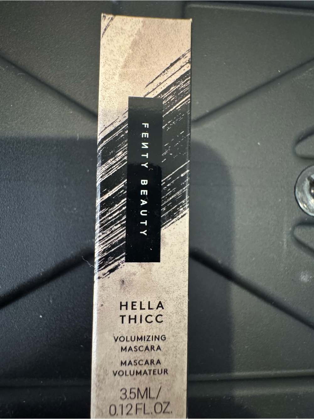 Fenty Beauty Hella Thicc Volumizing Mascara Mini 3.5ml NEW